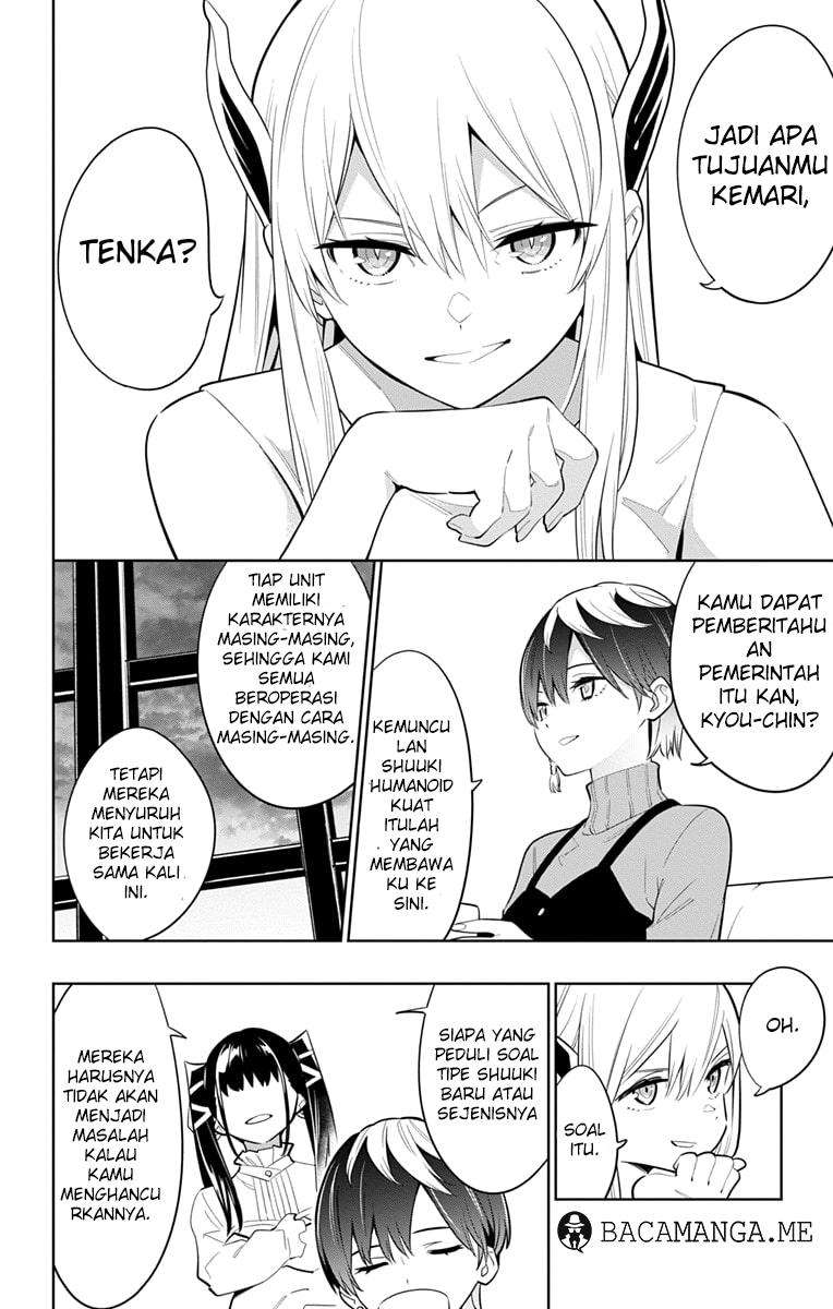 Mato Seihei no Slave Chapter 9 Gambar 14