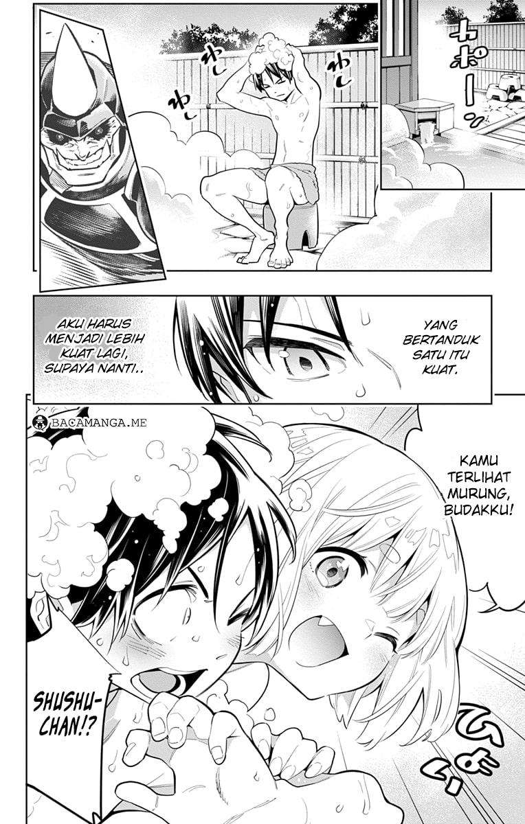 Baca Mato Seihei no Slave Chapter 9 Gambar 2