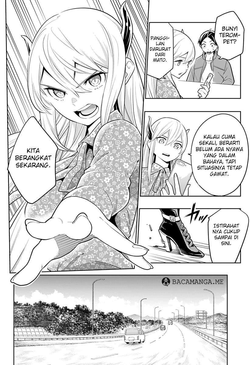 Mato Seihei no Slave Chapter 5 Gambar 14