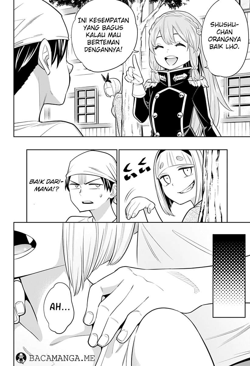 Mato Seihei no Slave Chapter 3 Gambar 10