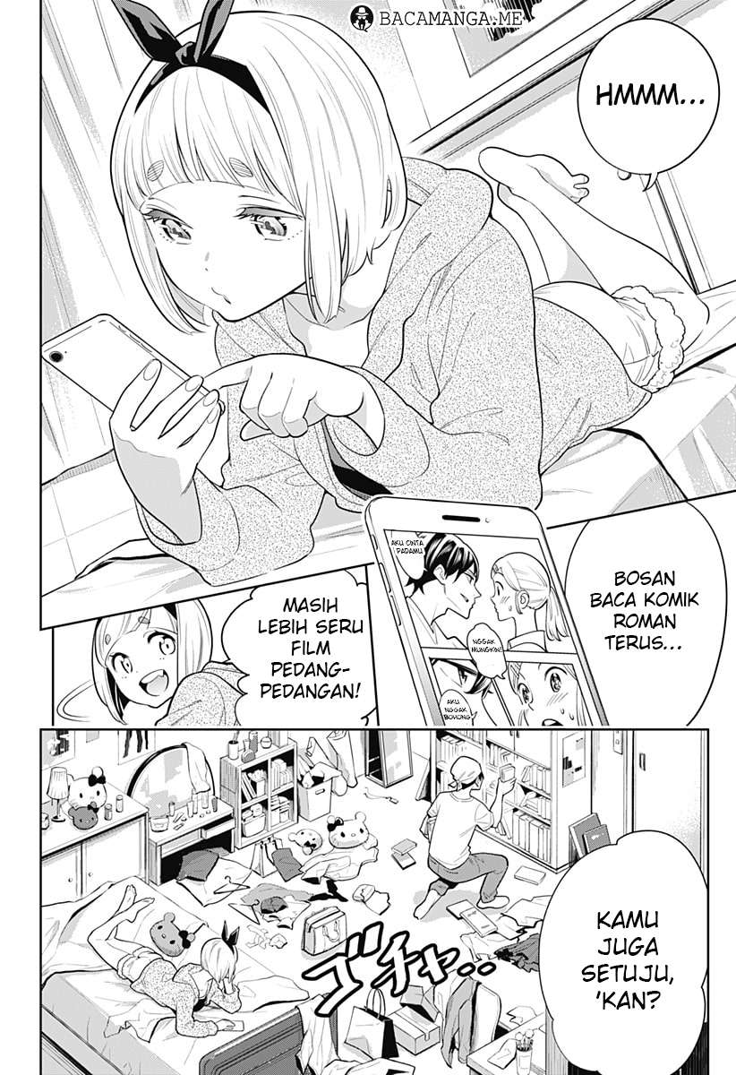 Baca Mato Seihei no Slave Chapter 3 Gambar 2