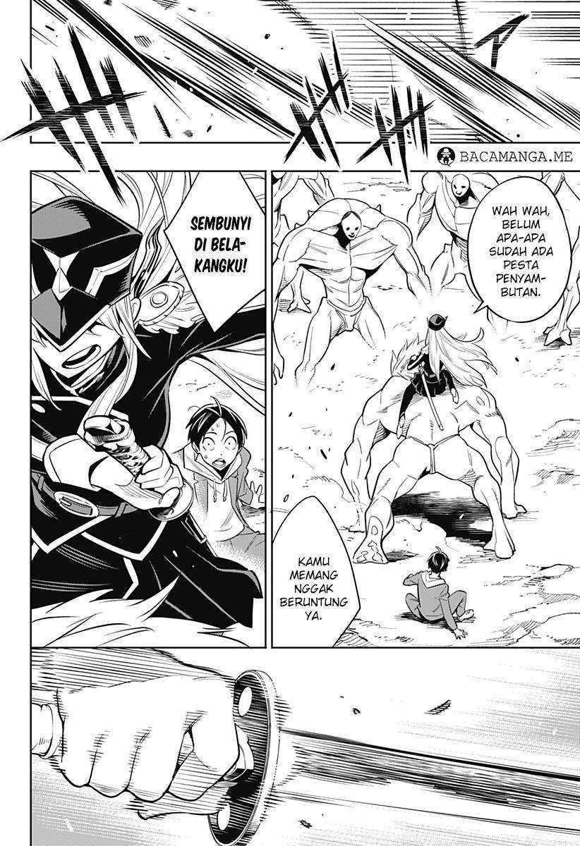 Mato Seihei no Slave Chapter 1 Gambar 18
