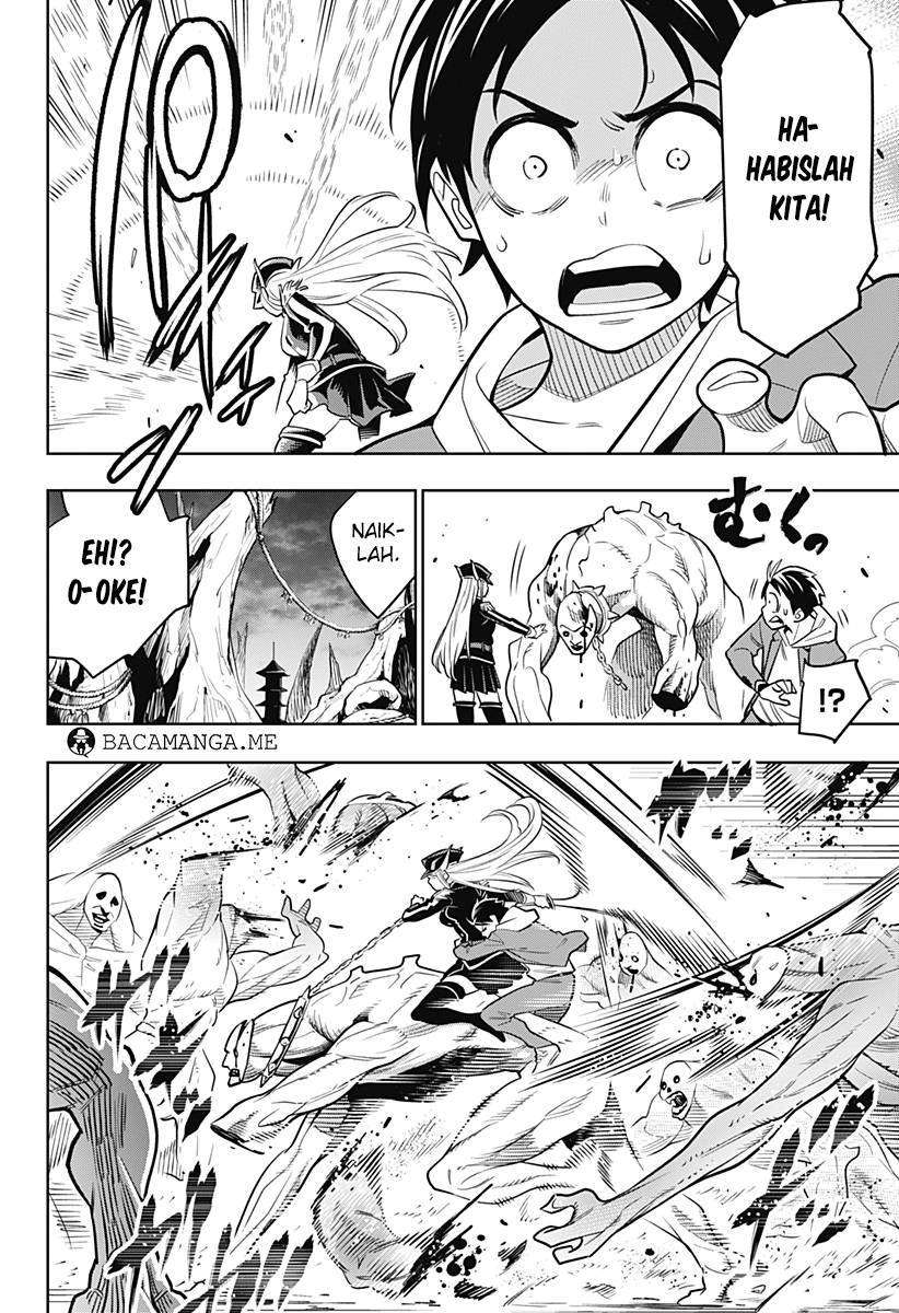 Mato Seihei no Slave Chapter 1 Gambar 24