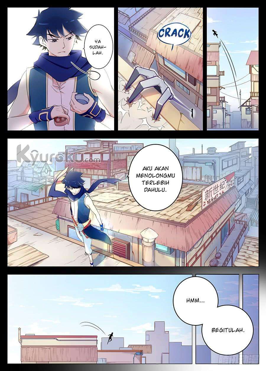 Masters of Endurance Chapter 3 Gambar 14