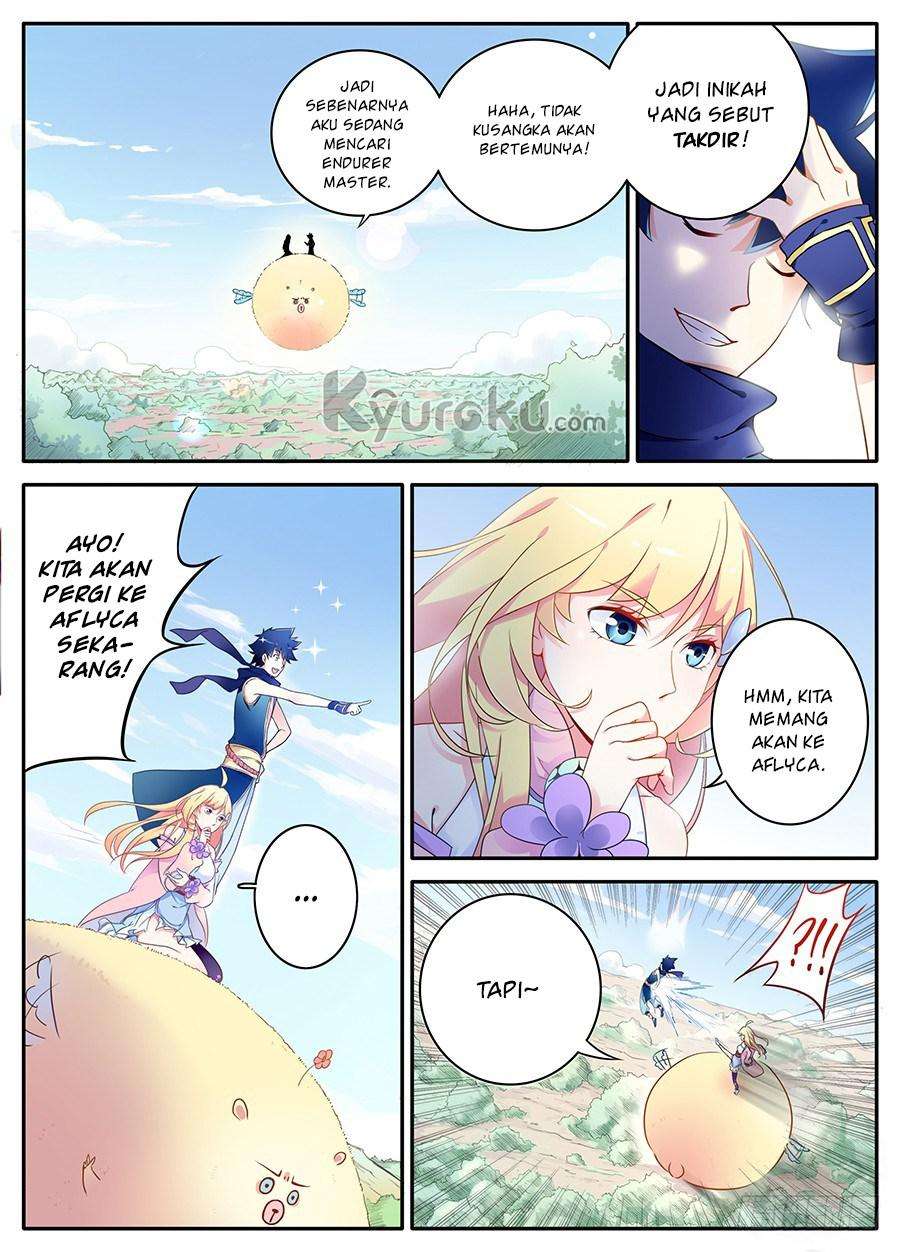 Masters of Endurance Chapter 3 Gambar 15