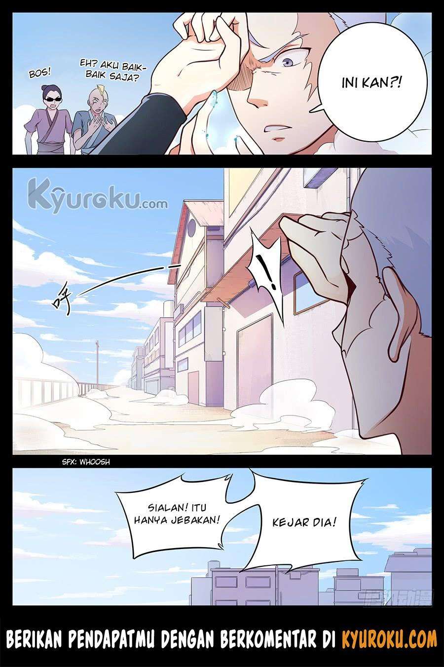 Masters of Endurance Chapter 3 Gambar 9