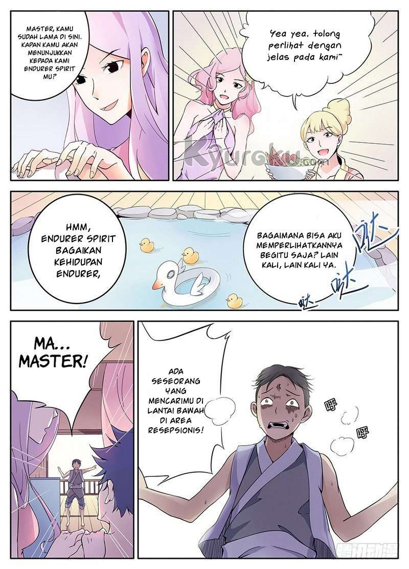 Masters of Endurance Chapter 1 Gambar 13
