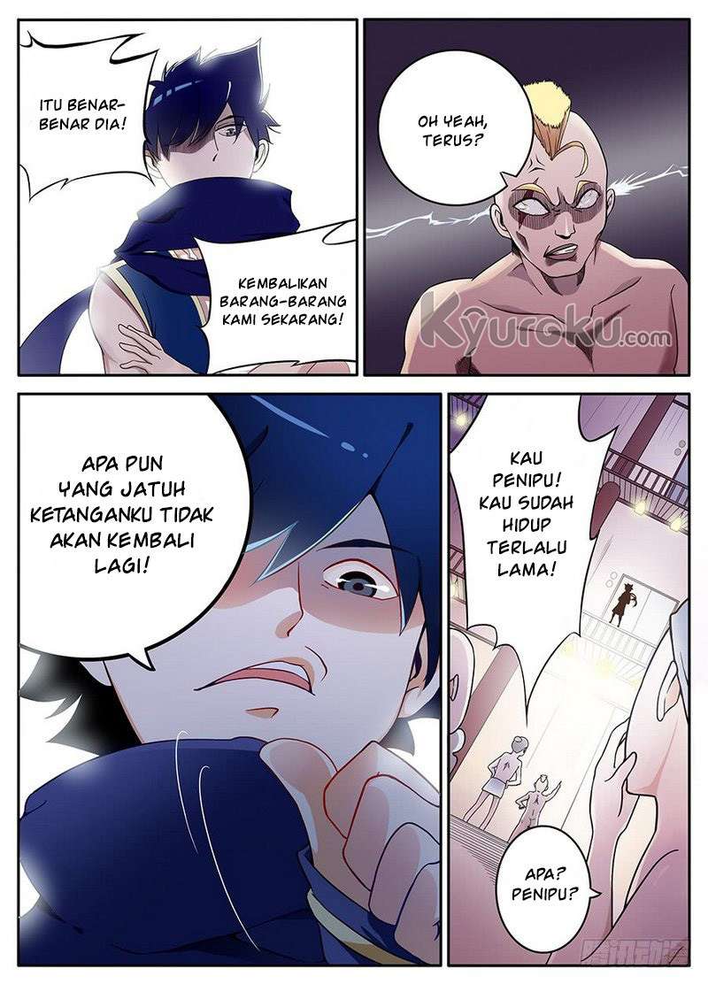 Masters of Endurance Chapter 1 Gambar 18