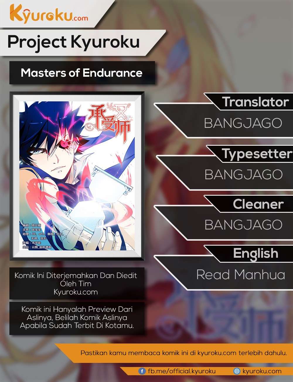 Baca Manhua Masters of Endurance Chapter 1 Gambar 2