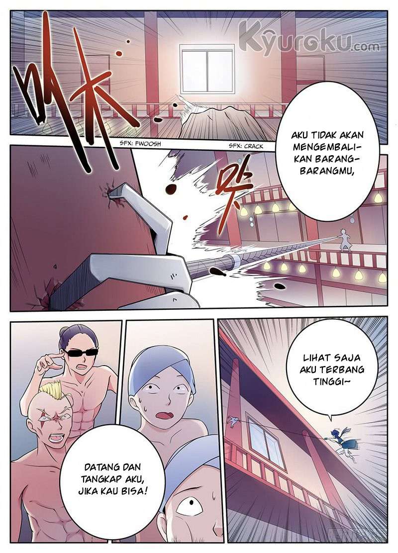 Masters of Endurance Chapter 1 Gambar 20