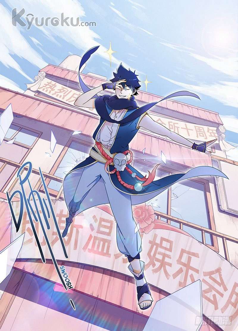 Masters of Endurance Chapter 1 Gambar 22