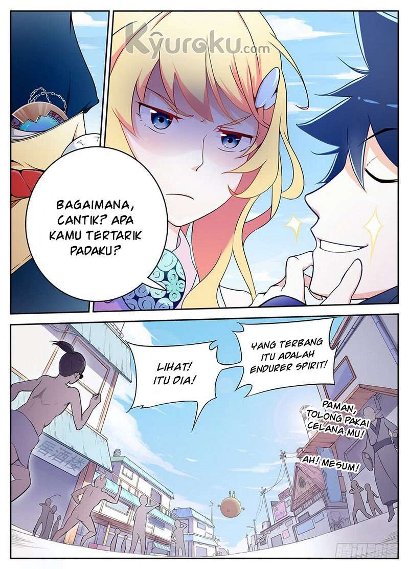 Masters of Endurance Chapter 1 Gambar 27