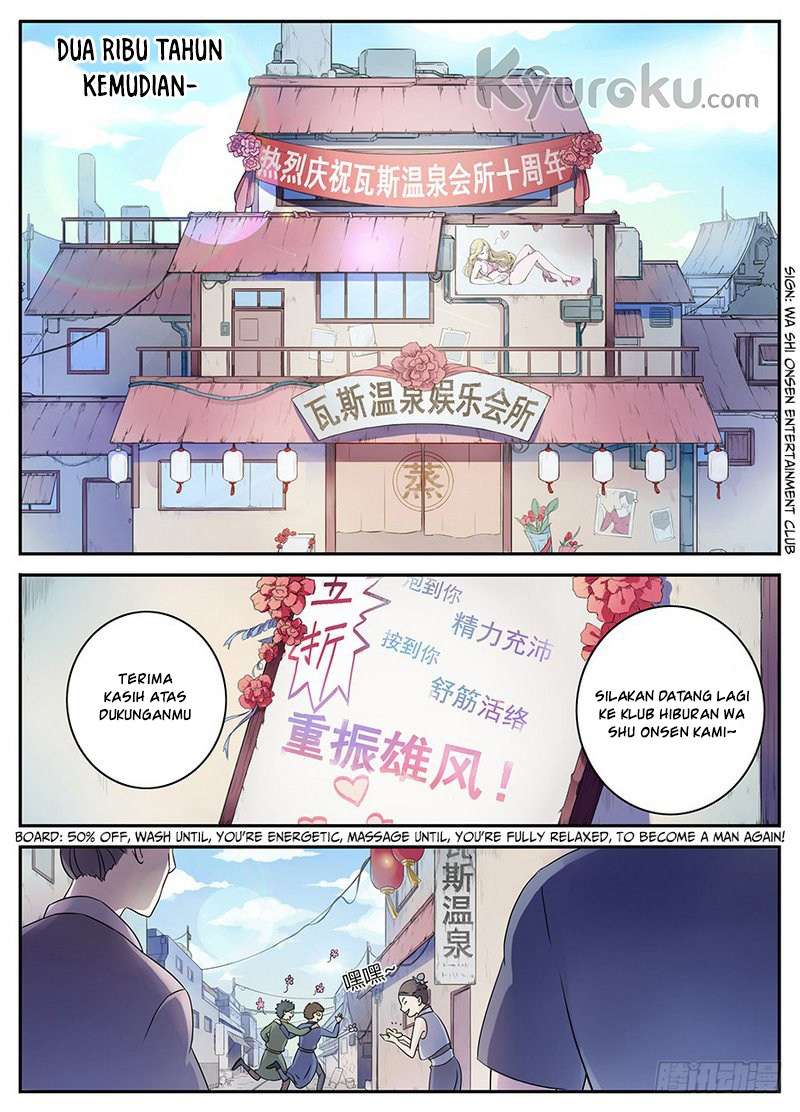 Masters of Endurance Chapter 1 Gambar 7