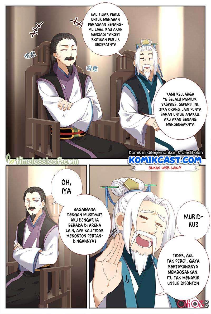 Martial God’s Space Chapter 40 Gambar 3