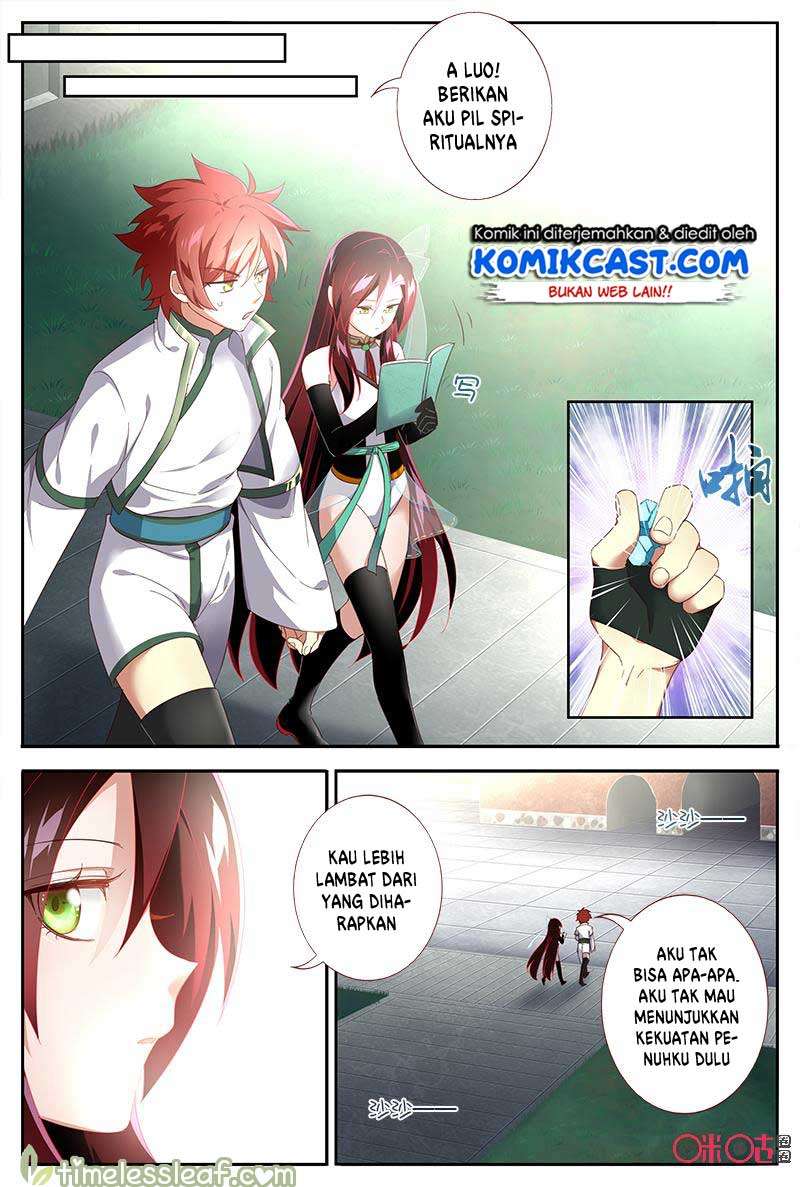 Martial God’s Space Chapter 40 4