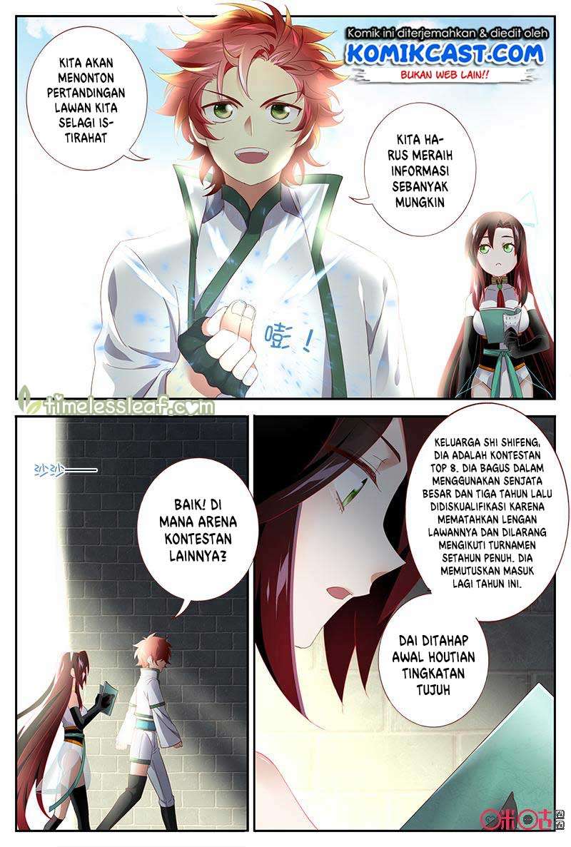 Martial God’s Space Chapter 40 Gambar 5