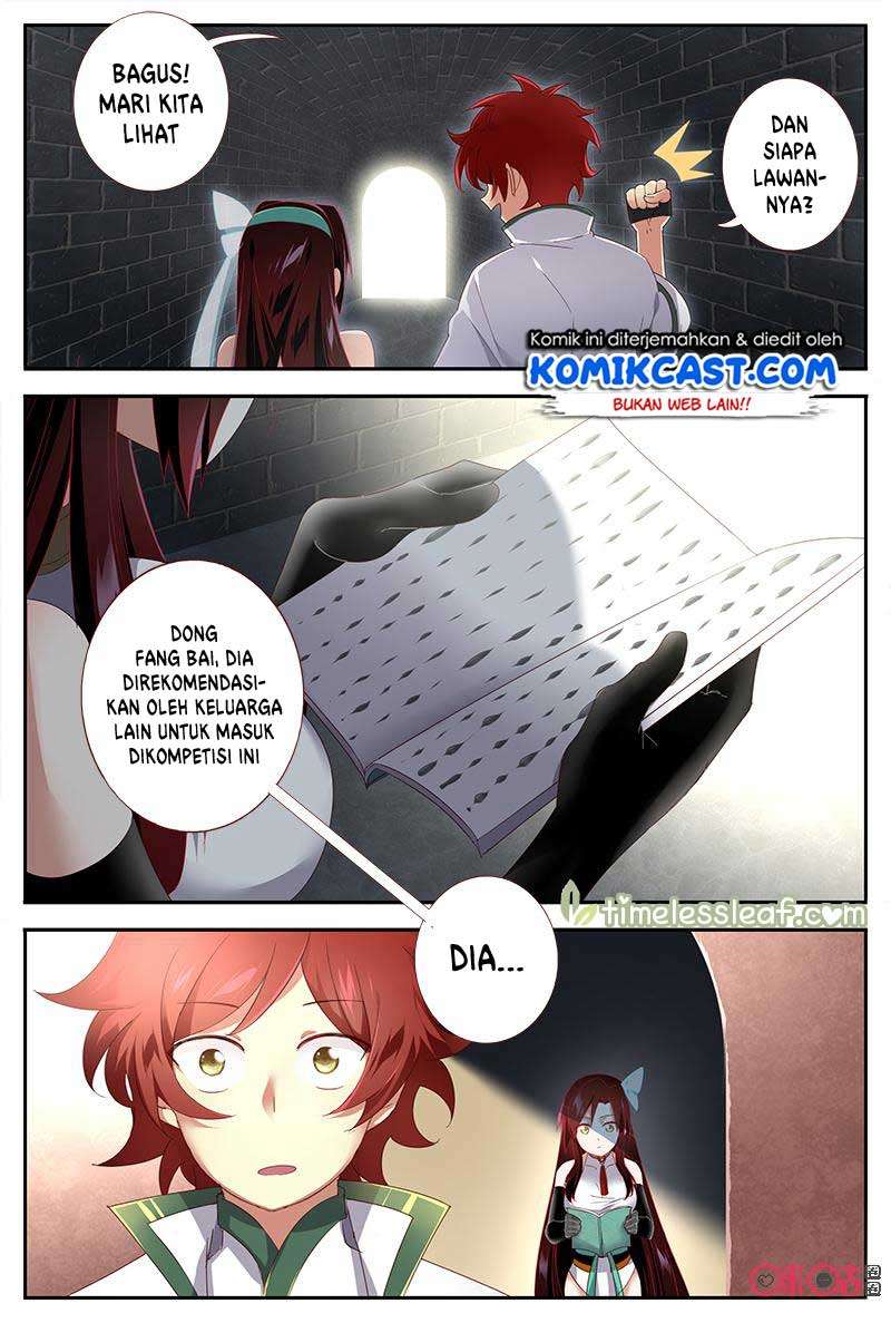 Martial God’s Space Chapter 40 Gambar 6