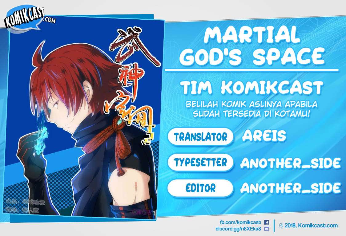 Martial God’s Space Chapter 38 1