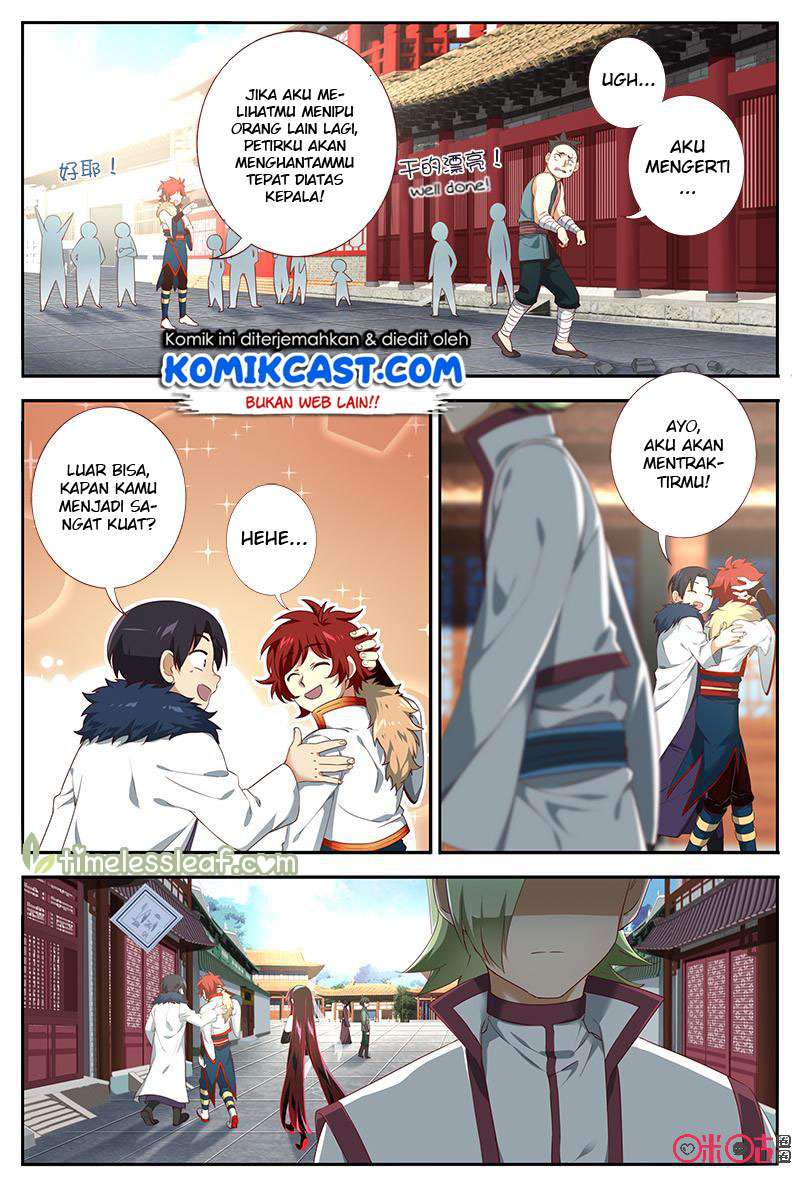 Martial God’s Space Chapter 38 Gambar 11