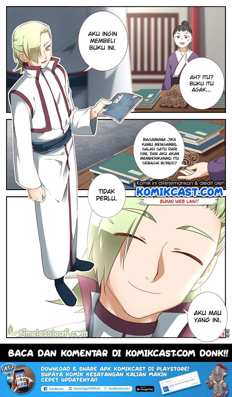 Martial God’s Space Chapter 38 Gambar 12