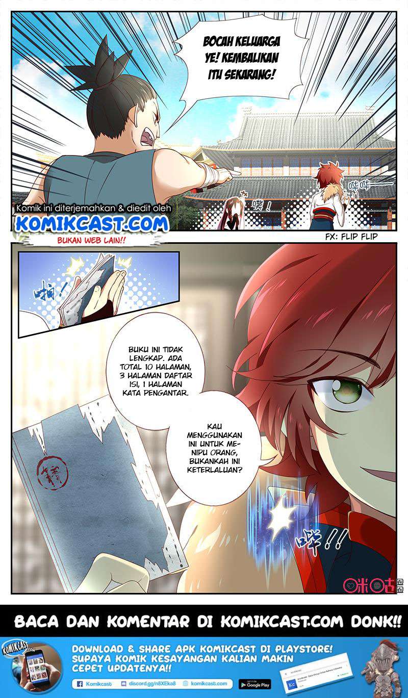 Martial God’s Space Chapter 38 Gambar 3