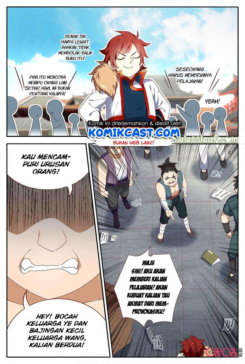 Martial God’s Space Chapter 38 Gambar 5