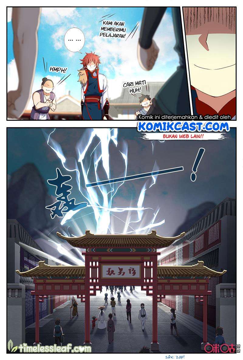 Martial God’s Space Chapter 38 Gambar 6