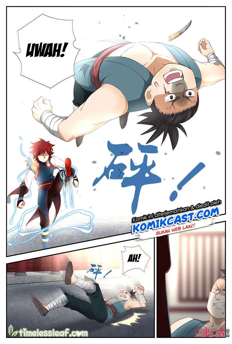 Martial God’s Space Chapter 38 Gambar 8