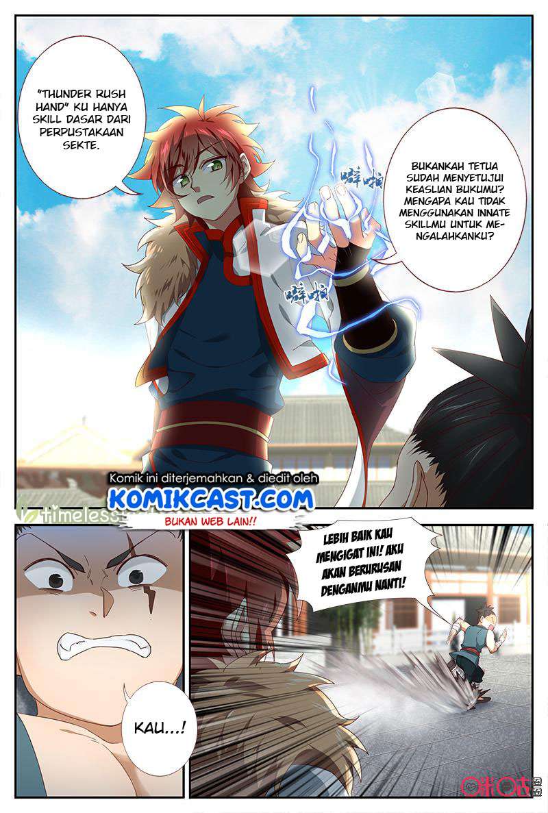 Martial God’s Space Chapter 38 9