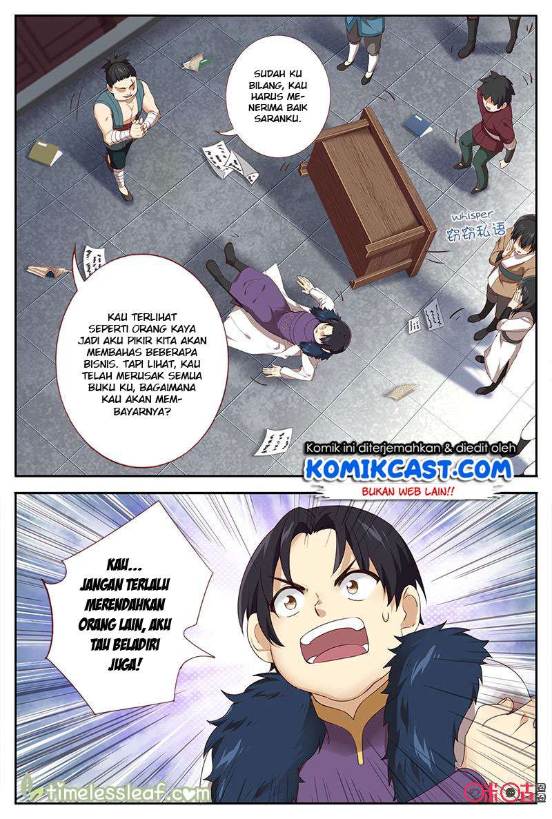 Martial God’s Space Chapter 37 Gambar 10