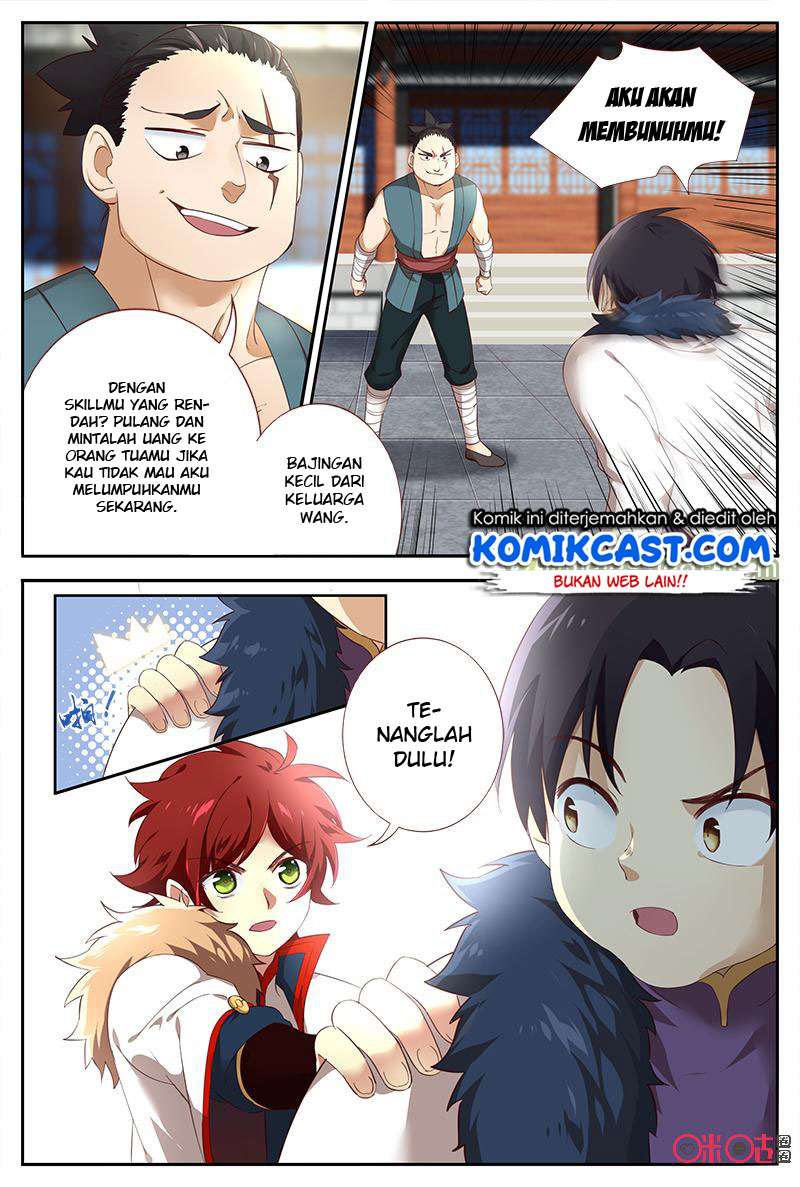 Martial God’s Space Chapter 37 Gambar 11