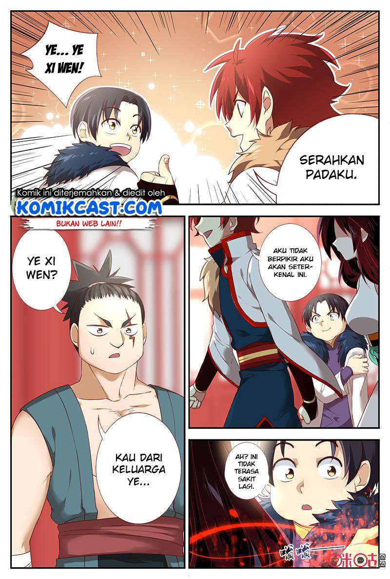 Martial God’s Space Chapter 37 Gambar 12