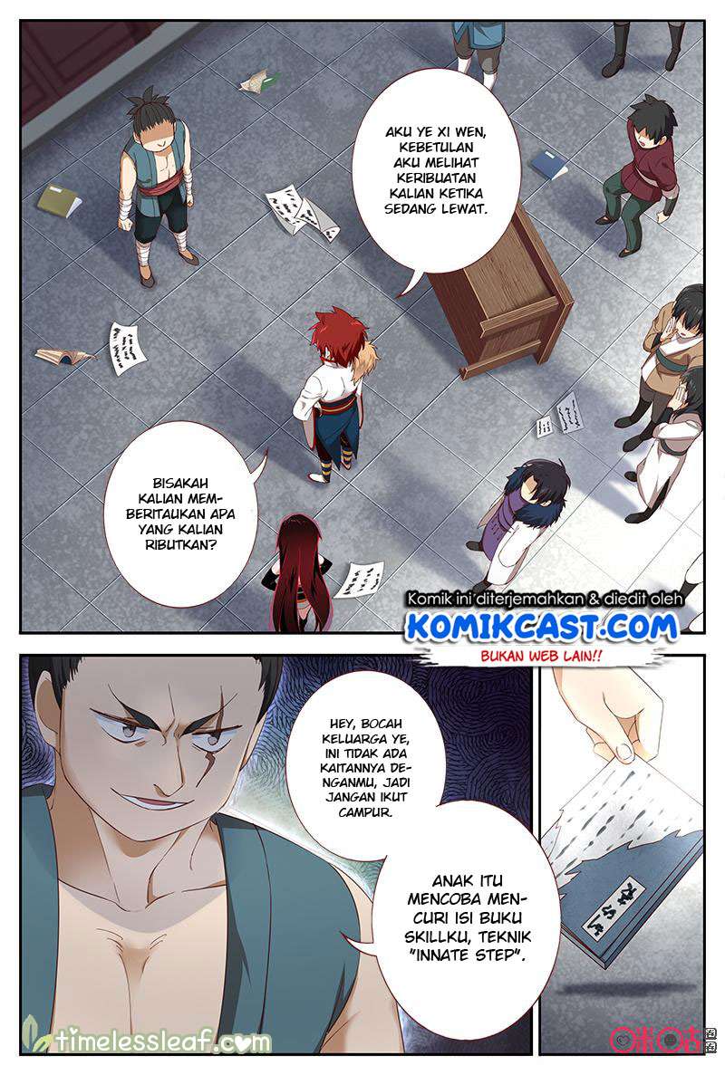 Martial God’s Space Chapter 37 Gambar 13