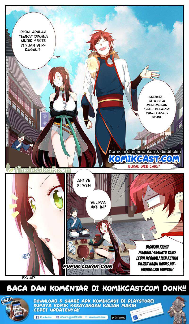 Martial God’s Space Chapter 37 Gambar 3