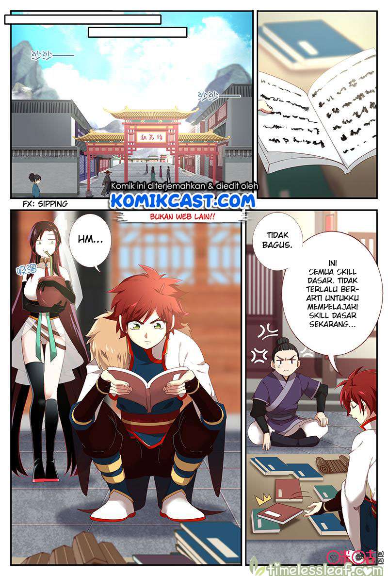 Martial God’s Space Chapter 37 Gambar 4