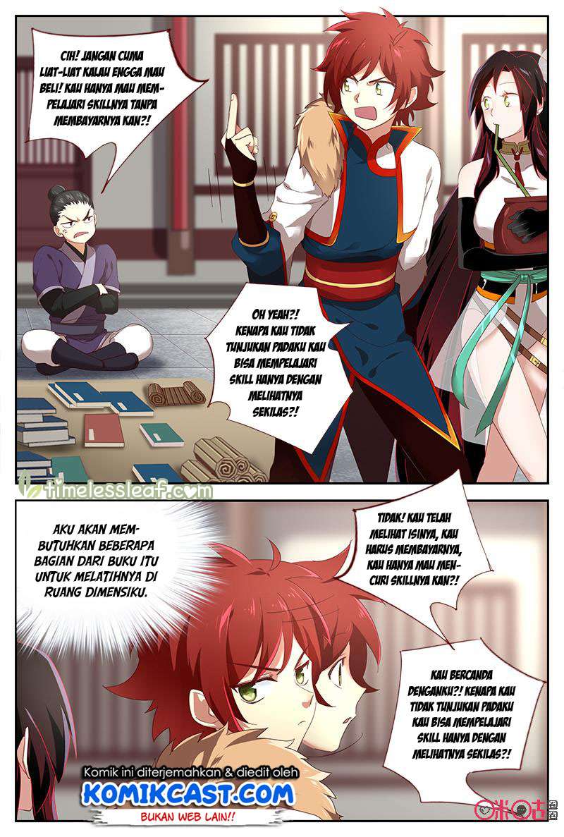 Martial God’s Space Chapter 37 Gambar 5