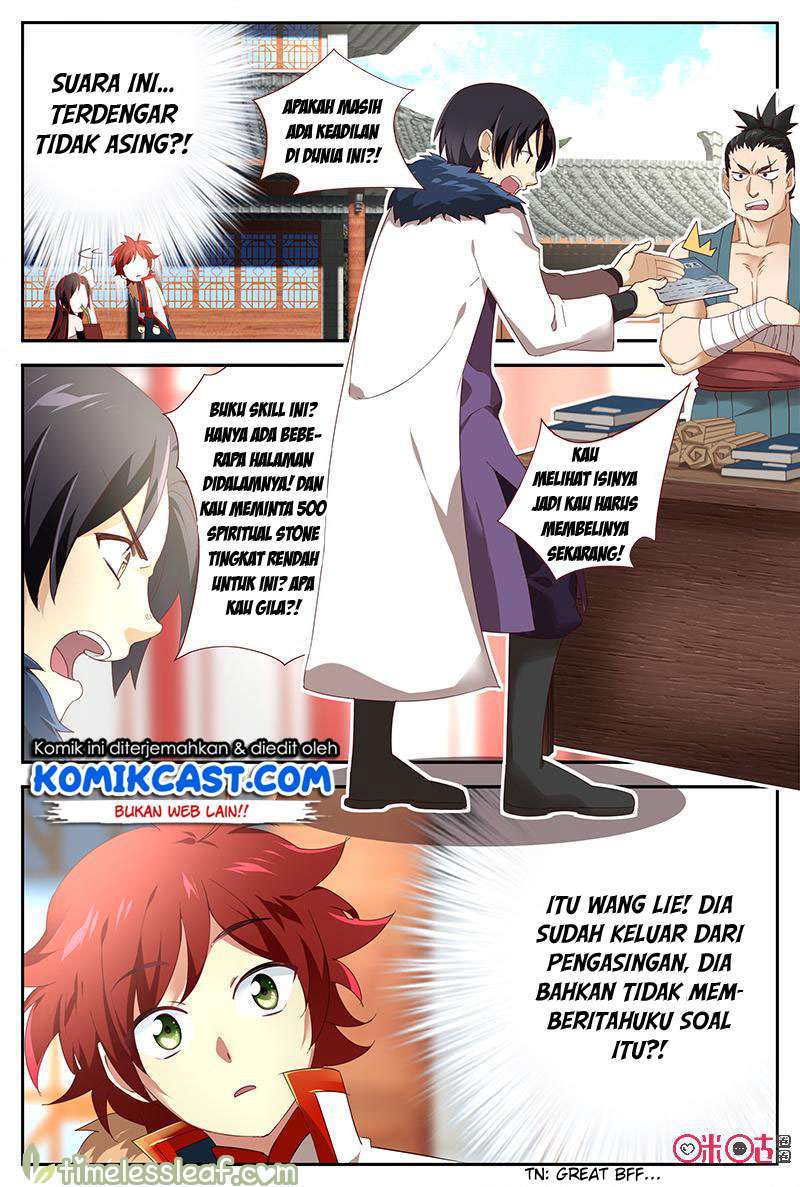 Martial God’s Space Chapter 37 Gambar 6