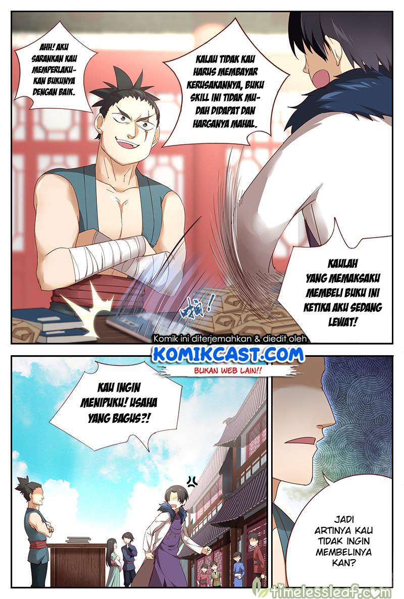 Martial God’s Space Chapter 37 Gambar 7