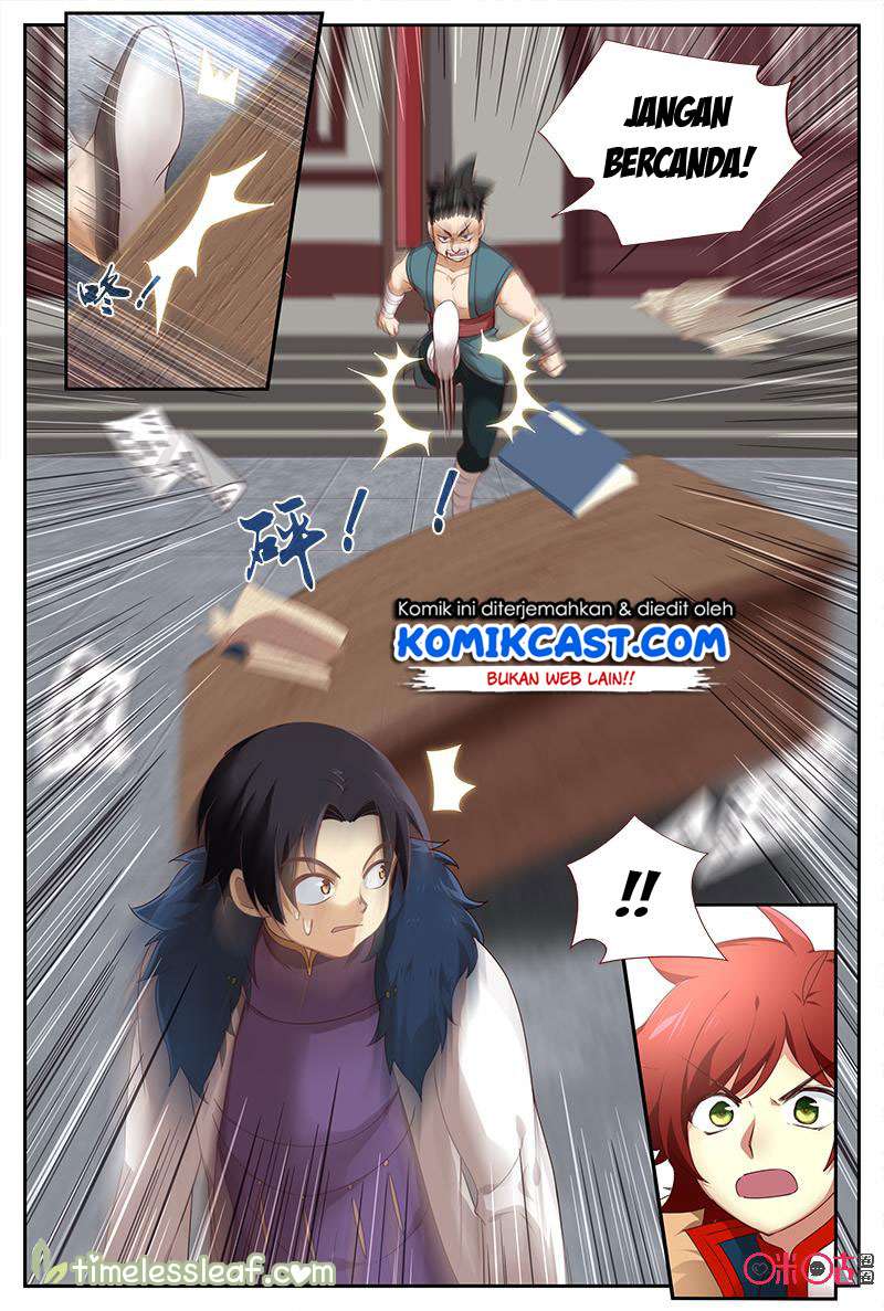 Martial God’s Space Chapter 37 Gambar 8