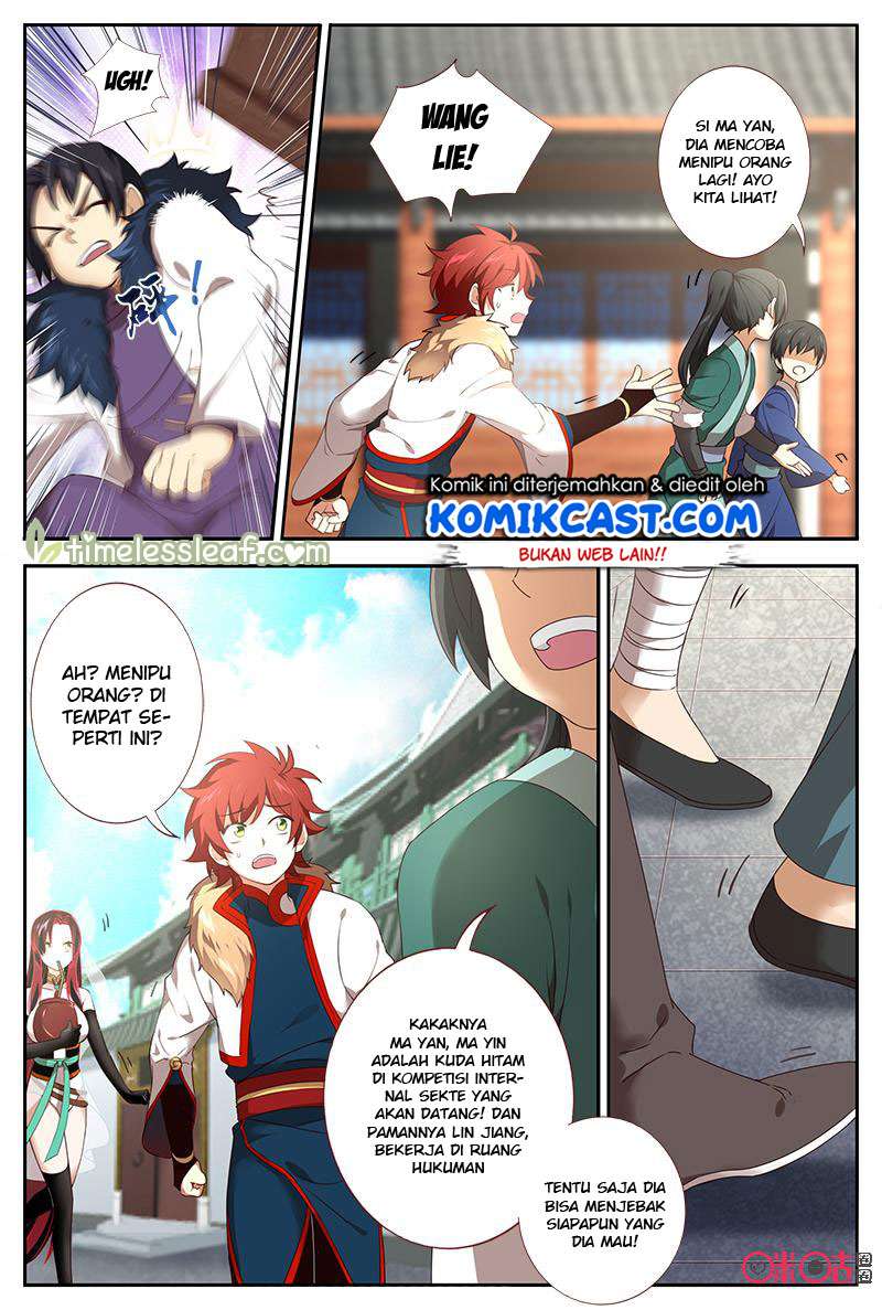 Martial God’s Space Chapter 37 Gambar 9