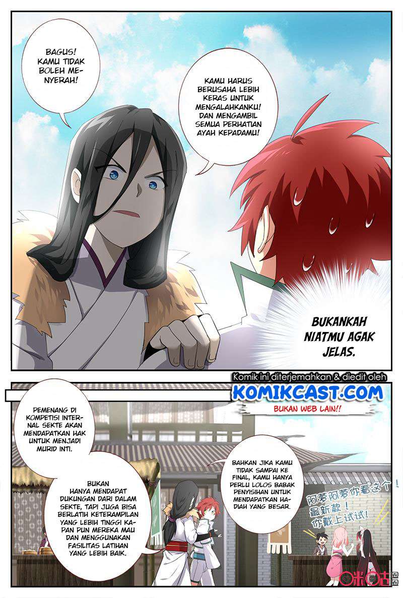 Martial God’s Space Chapter 36 4