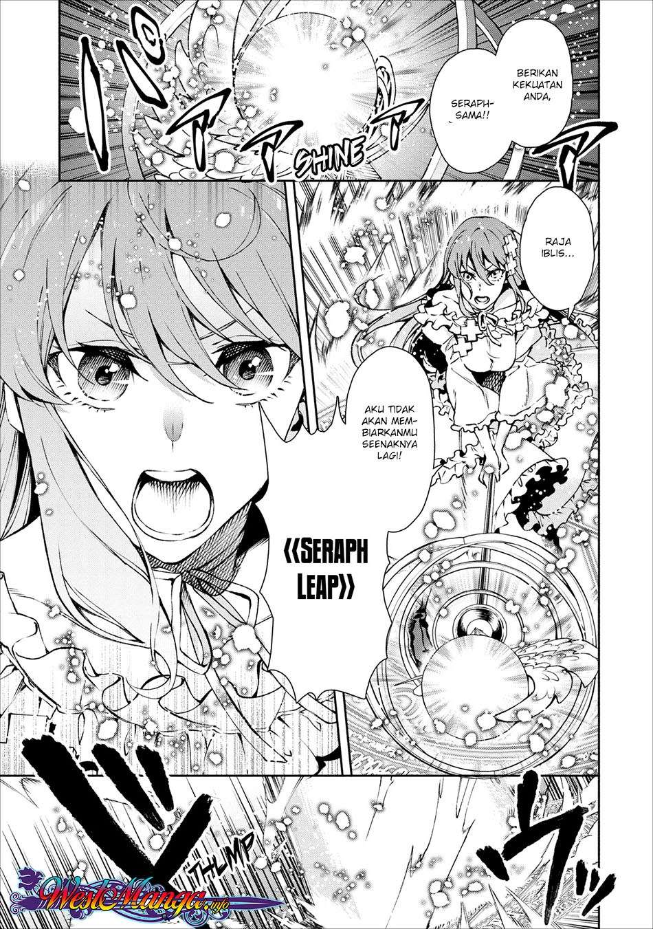 Baca  Maou-sama, Retry! Chapter 16 Gambar 2