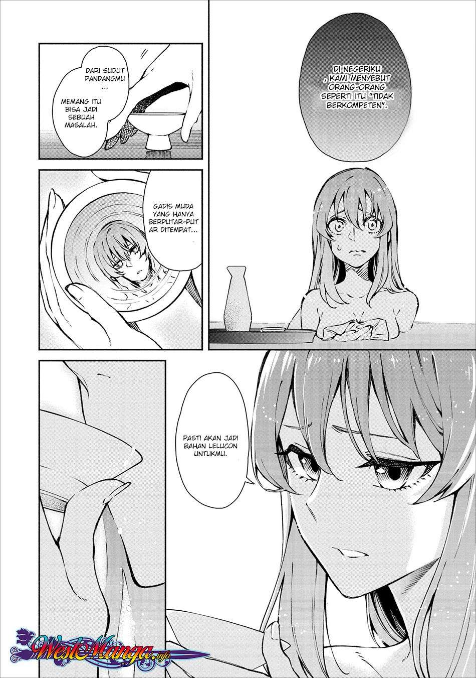 Maou-sama, Retry! Chapter 16 Gambar 23