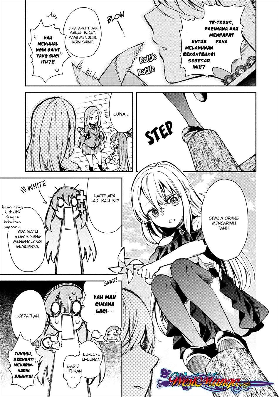 Maou-sama, Retry! Chapter 16 Gambar 9