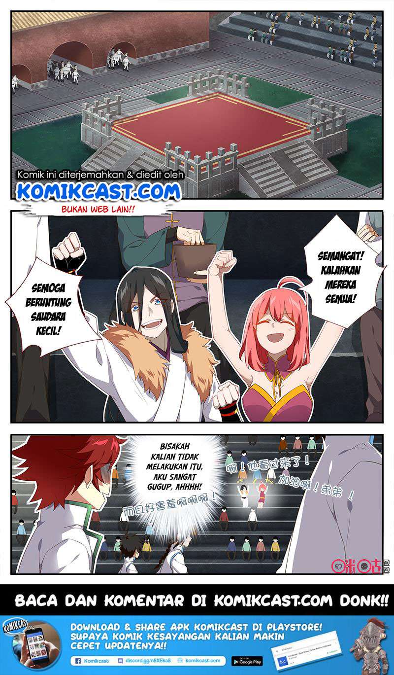 Martial God’s Space Chapter 35 2