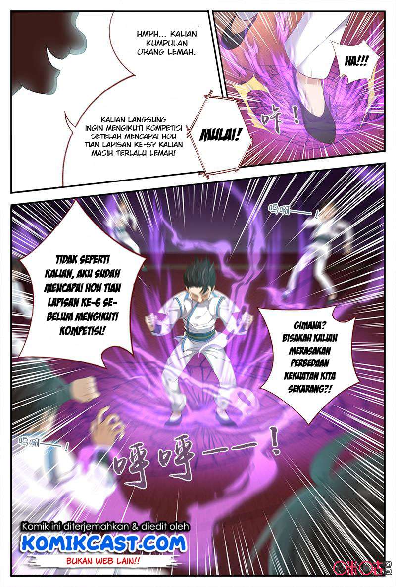 Martial God’s Space Chapter 35 5