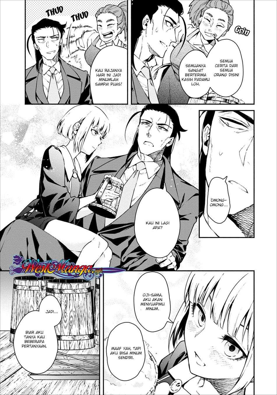 Maou-sama, Retry! Chapter 15 Gambar 19