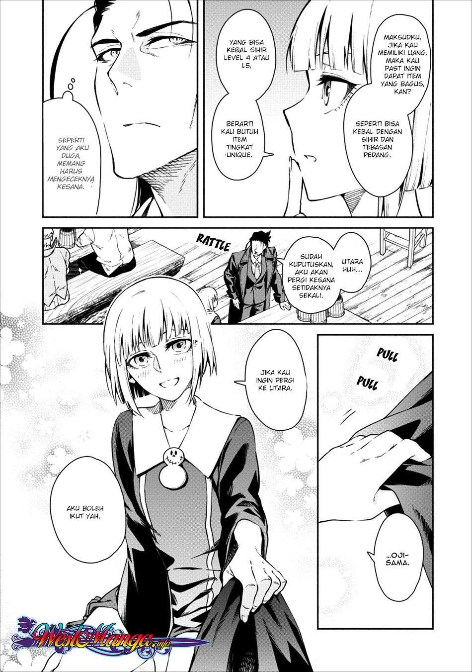 Maou-sama, Retry! Chapter 15 Gambar 23