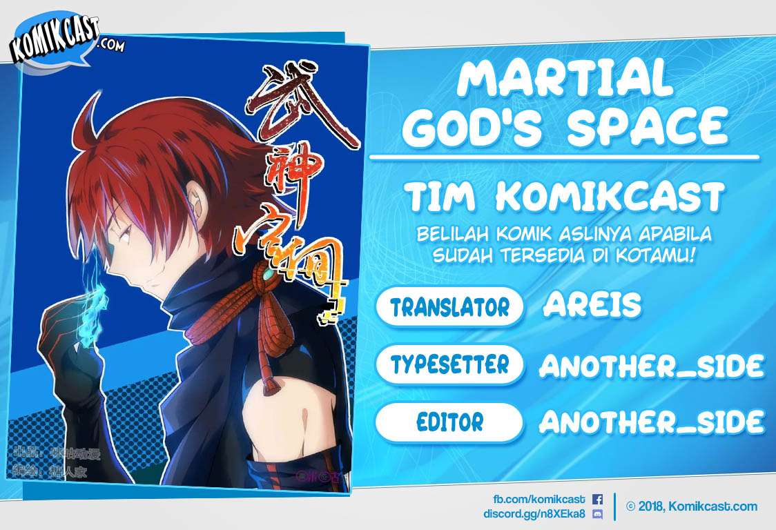 Baca Komik Martial God’s Space Chapter 34 Gambar 1