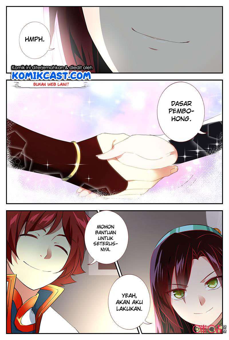 Martial God’s Space Chapter 34 Gambar 8